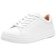 Roco, Boys White Trainers, Boys PU Leather Trainers, Youth 05