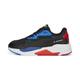 PUMA Men's BMW MMS X-RAY Speed Sneaker, Black-PRO Blue-POP RED, 9 UK