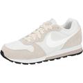 Nike WMNS NIKE MD RUNNER 2, Women’s Fitness Shoes, Multicolour (PHANTOM/WHITE-LIGHT CREAM-PARTICLE BEIGE 011), 3.5 UK (36.5 EU)