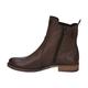 Josef Seibel Women Chelsea Boots Sienna 80, Ladies Ankle Boots,Width G (Regular),Removable Insole,Low Boots,Half Boots,Brown (Moro),38 EU / 5 UK