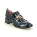 Hispanitas Charlize Loafer Navy patent Womens shoe-boots HI232992-74