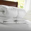 The Duvet & Pillow Company 4.5 Tog Double Goose Feather & Down Lightweight Summer Duvet | 100% Cotton Percale Case | Breathable Cool Temperature Regulating (Double (200 x 200cm))