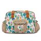 Pink Lining Yummy Mummy Baby Changing Nappy Bag - Parrot Cream