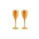 Veuve Clicquot Champagne Glasses Set of 2 Yellow Label Champagne Glasses