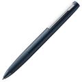 Lamy aion 277 Ballpoint Pen Unique Aluminium Ballpoint Pen in Dark Blue Satin Finish with Twist Mechanism with Large Refill Line Width M