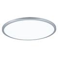 Paulmann Atria Shine 71006 LED Panel 420 mm 3-Step Dim Round Including 1 x 22 W Dimmable Daylight White Chrome Matt Light Panel Plastic Ceiling Panel 4000 K