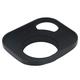 Haoge LH-B39P 39mm Square Metal Screw-in Lens Hood with Hollow Out Designed for Leica Rangefinder Camera with 39mm E39 Filter Thread Lens Black