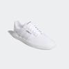 Sneaker ADIDAS ORIGINALS "3MC VULC", Gr. 42, weiß (cloud weiß, cloud weiß, gold metallic), Textil, Synthetik, sportlich, Schuhe