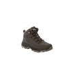 Outdoorwinterstiefel JACK WOLFSKIN "EVERQUEST TEXAPORE MID M", Damen, Gr. 47, braun, Leder, Textil, sportlich, Schuhe, Winterboots, Snowboots, Winterschuhe, wasserdicht & gefüttert