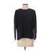 CeCe 3/4 Sleeve Blouse: Black Tops - Women's Size Small