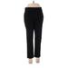 DKNY Casual Pants - High Rise: Black Bottoms - Women's Size 12