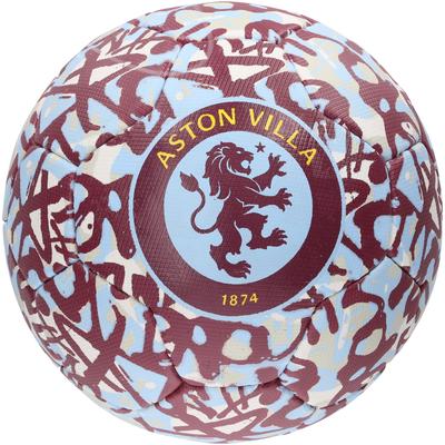 Aston Villa Matt strukturierter Fußball – Größe 5 Image