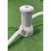 JLeisure Clean Above Ground Swimming Pool Filter Cartridge Pump, Crystal | 14.17 H x 9.84 W x 9.84 D in | Wayfair JL-29P416US