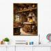 Red Barrel Studio® Food Rustic Kitchen I - Print on Canvas Metal in Brown | 32 H x 16 W x 1 D in | Wayfair D5CD4DC44FC145E38D254360353BBD95