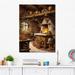 Red Barrel Studio® Food Rustic Kitchen I - Print on Canvas Plastic in Brown | 44 H x 34 W x 1.5 D in | Wayfair 377829B923334037B0E64E5FB2BD1728