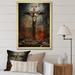 Darby Home Co Ylonda Christianity Crucifixion Darkness The Metal in Black/Brown/Gray | 40 H x 30 W x 1.5 D in | Wayfair