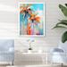 Bay Isle Home™ Ibarhim Palm Trees Palm VI On Canvas Print Metal | 40 H x 30 W x 1.5 D in | Wayfair 3A450DDCEC2149E489E6DE299E0C9221