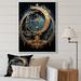 World Menagerie Islam Art Crescent Moon I - Religion & Spirituality Wall Art Living Room Canvas, Cotton | 20 H x 12 W x 1 D in | Wayfair