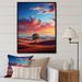 Union Rustic Landscape Colorful Horizons II - Landscape & Nature Canvas Wall Art Plastic in Blue/Pink/Red | 44 H x 34 W x 1.5 D in | Wayfair