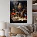 Red Barrel Studio® Pirate Rum & Booty - Food & Beverage Wall Art Prints Plastic in Brown | 44 H x 34 W x 1.5 D in | Wayfair