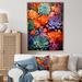 Dakota Fields Chrysa Colorful Succulents Succulent Symphony On Canvas Print Metal | 40 H x 30 W x 1.5 D in | Wayfair