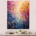 Loon Peak® Tyreek Colorful Forest Harmoney Forest III On Canvas Print Metal | 40 H x 30 W x 1.5 D in | Wayfair A0C5DDAB25E449E3B7FAA8E35BD31A8A