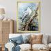 Red Barrel Studio® Chemush Seagull Coastal Guardian On Branch On Canvas Print Canvas, Cotton | 20 H x 12 W x 1 D in | Wayfair