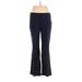 DressBarn Casual Pants - High Rise: Black Bottoms - Women's Size 10