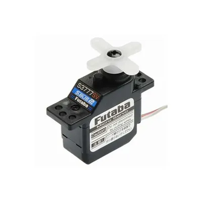 Futaba S3777SV S.BUS2 – Servo numérique Programmable Ultra-Mini haute tension pour hélicoptère