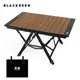 BLACKDEER-Table pliante de camping en alliage d'aluminium multifonctionnelle portable en bois