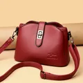 Women's Large Capacity Shoulder Bag 2023 Trend High Quality Leather Crossbody Bag Fashion Handbag