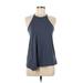 Athleta Active Tank Top: Blue Print Activewear - Women's Size Small