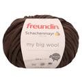 my big wool von freundin x Schachenmayr, Marone, aus Schurwolle