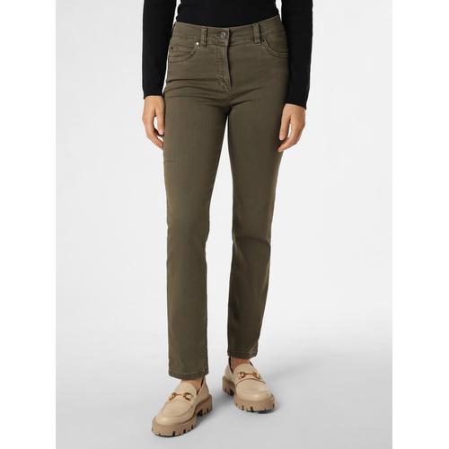 Anna Montana Jeans – Angelika Damen khaki, 42