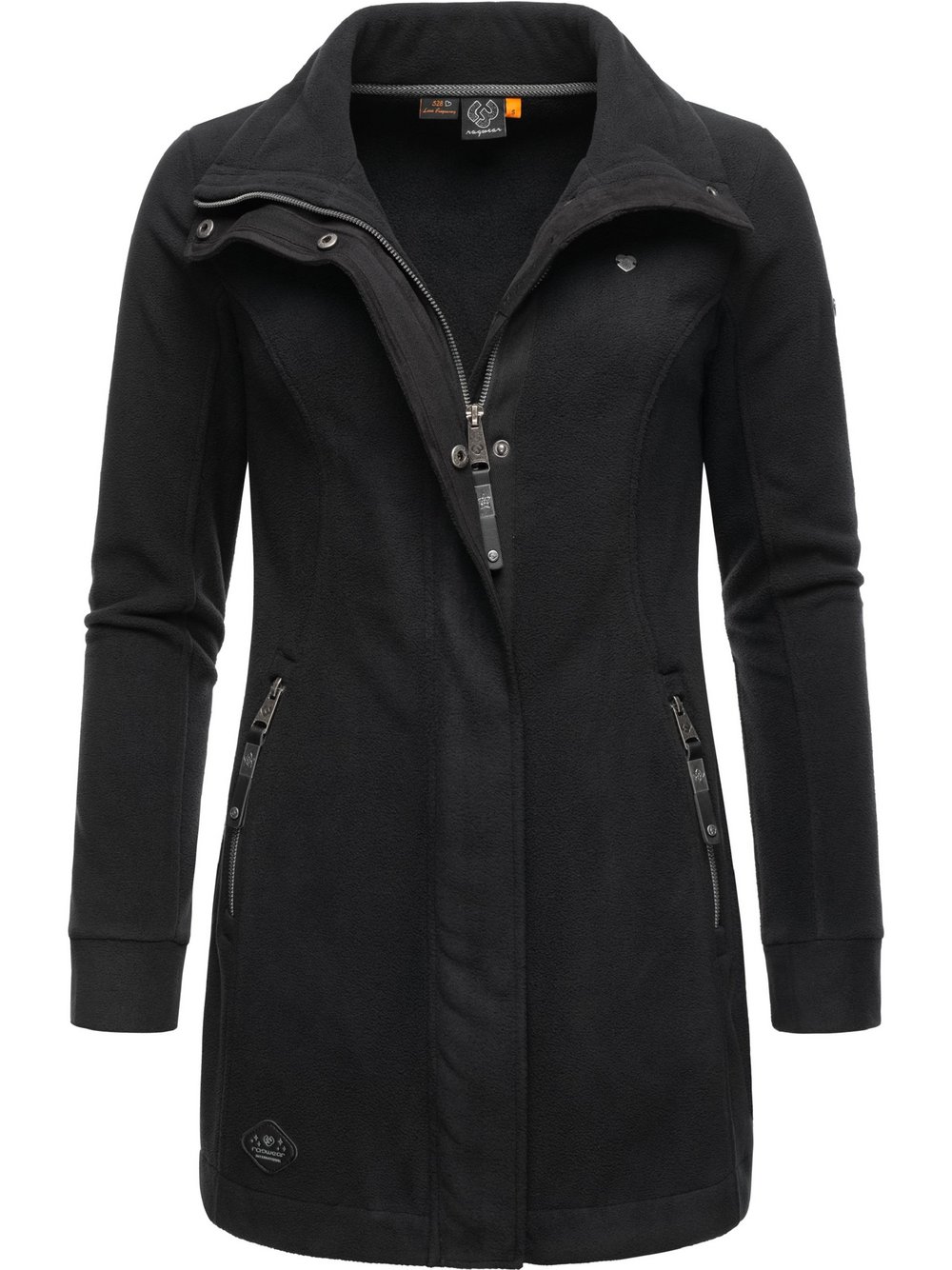 Ragwear Fleecejacke Damen schwarz, XXXL Image