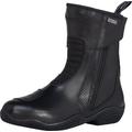 IXS Comfort-Short-ST Bottes de moto imperméables pour dames, noir, taille 40 pour Femmes