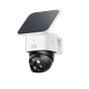 SoloCam S340 Wireless Outdoor Security Camera with Dual Lens and Solar Panel