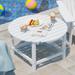 Outdoor Weather Resistant Table for Garden, Yard, Garden and Poolside