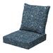 Arden Selections earthFIBER Outdoor Deep Seat Set 24 x 24