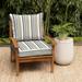 Arden Selections earthFIBER Outdoor Deep Seat Set 24 x 24