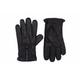 Replay Herren Handschuhe aus Leder, Schwarz (Black 098), L