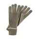 camel active Damen Strickhandschuhe aus einem Baumwollmix Khaki womenswear-M