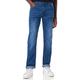 Blend 20715000 Herren Jeans Hose Denim 5-Pocket mit Stretch Twister Fit Slim/Regular Fit, Größe:40/30, Farbe:Denim Middle Blue (200291)