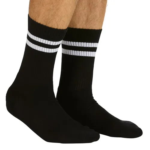 Chaussettes ""sport"", noir