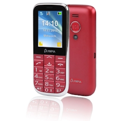 Olympia Mobiltelefon Joy II rot Image