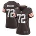 Women's Nike Ty Nsekhe Brown Cleveland Browns Game Jersey