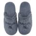 Women's ZooZatz Michigan State Spartans Team Faux Fur Slippers