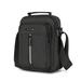 Shoulder bag for Men Crossbody Small Shoulder Bag Portable mobile phone coin bag/Travel Utility Work Practical Handy Mens(Black)