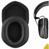 Geekria QuickFit Replacement Ear Pads for V-MODA Crossfade Wireless M-100 LP LP2 Crossfade 2 Crossfade 3 Headphones Ear Cushions Headset Earpads Ear Cups Cover Repair Parts (Black)