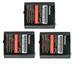 Kastar 3-Pack M53615 Ni-MH Battery 3.6V 1650mAh Replacement for Motorola 2 Way Radios Talkabout MJ270 Talkabout MJ270R Talkabout MR350 Talkabout MR350R Talkabout MR350R VP TalkAbout MR350TPR